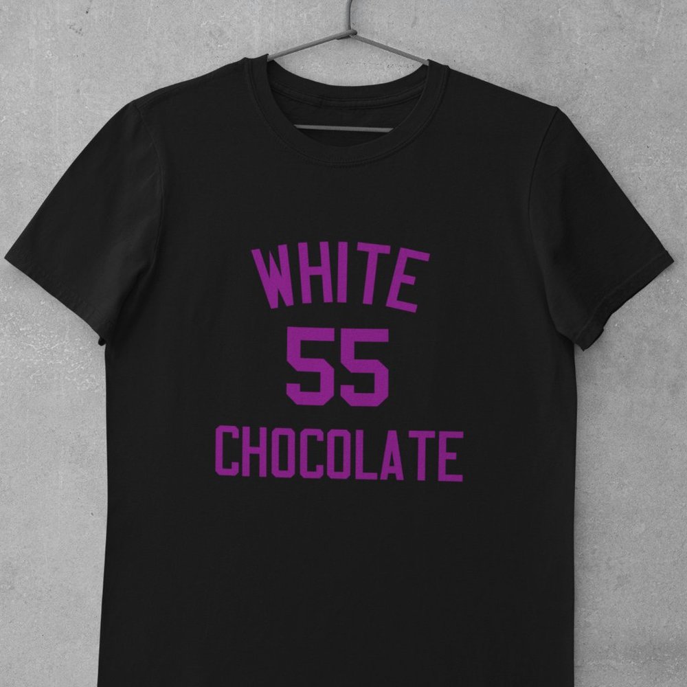 White Chocolate Shirt, J Dub